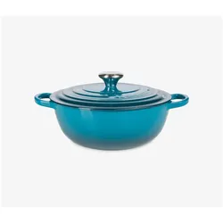 Le Creuset La Marmite, Pfanne + Kochtopf, Türkis