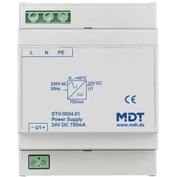 MDT technologies Spannungsversorgung 4TE STV-0024.01