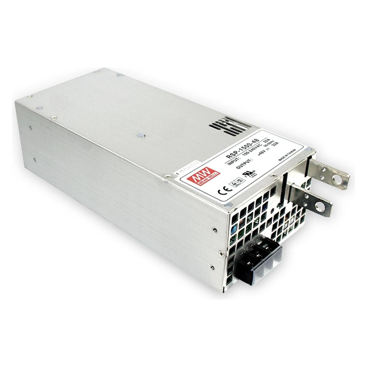 MeanWell Mean Well AC/DC-Netzteilbaustein, geschlossen RSP-1500-5 5.5 V/DC 240 A 1200 W Ausgangsspannung reg (RSP-1500-5)