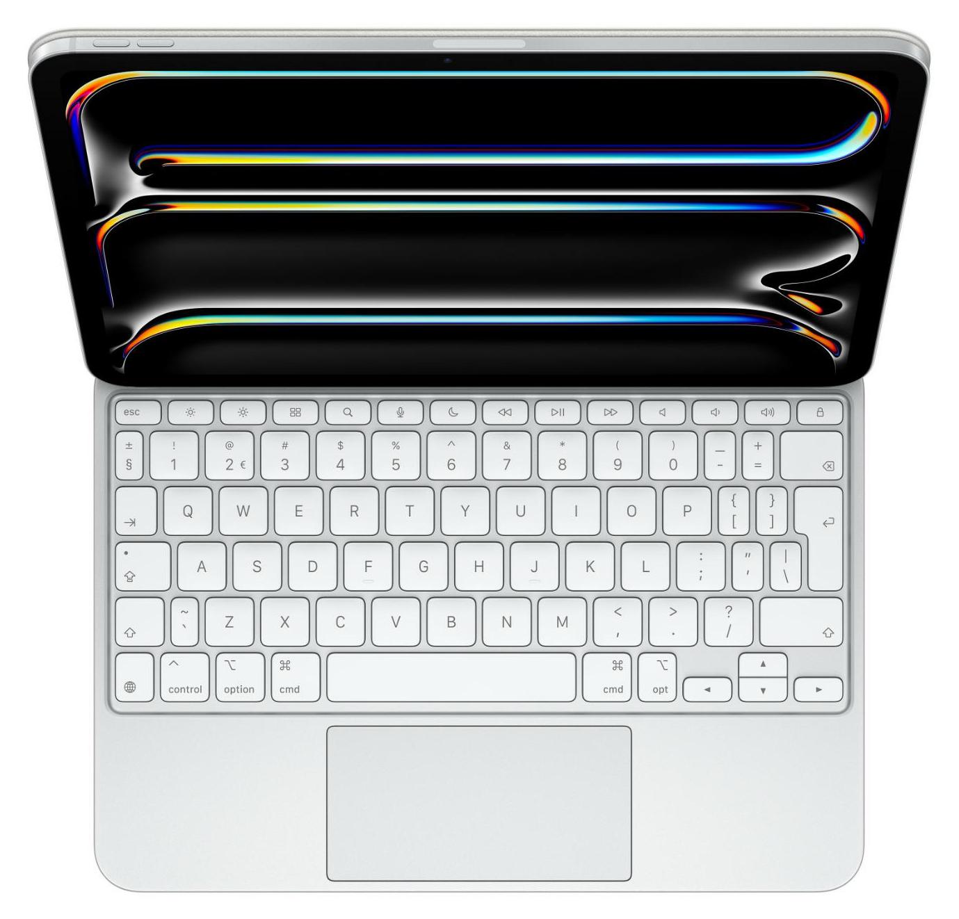 Apple Magic Keyboard, QWERTY, Holländisch, Trackpad, Scherenschalter, 1 mm, Apple