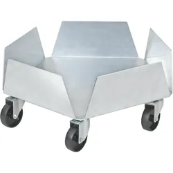 BRB Blumentopfroller / Tonnenroller aus Aluminium