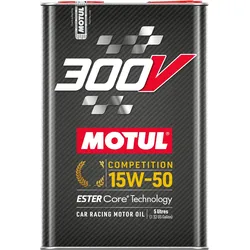 15W-50 Motul 300V Competition Motoröl 5 Liter