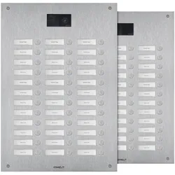 Comelit IX0336U Frontplatte Steel-Switch, 36 Tasten, 3-reihig, V4A