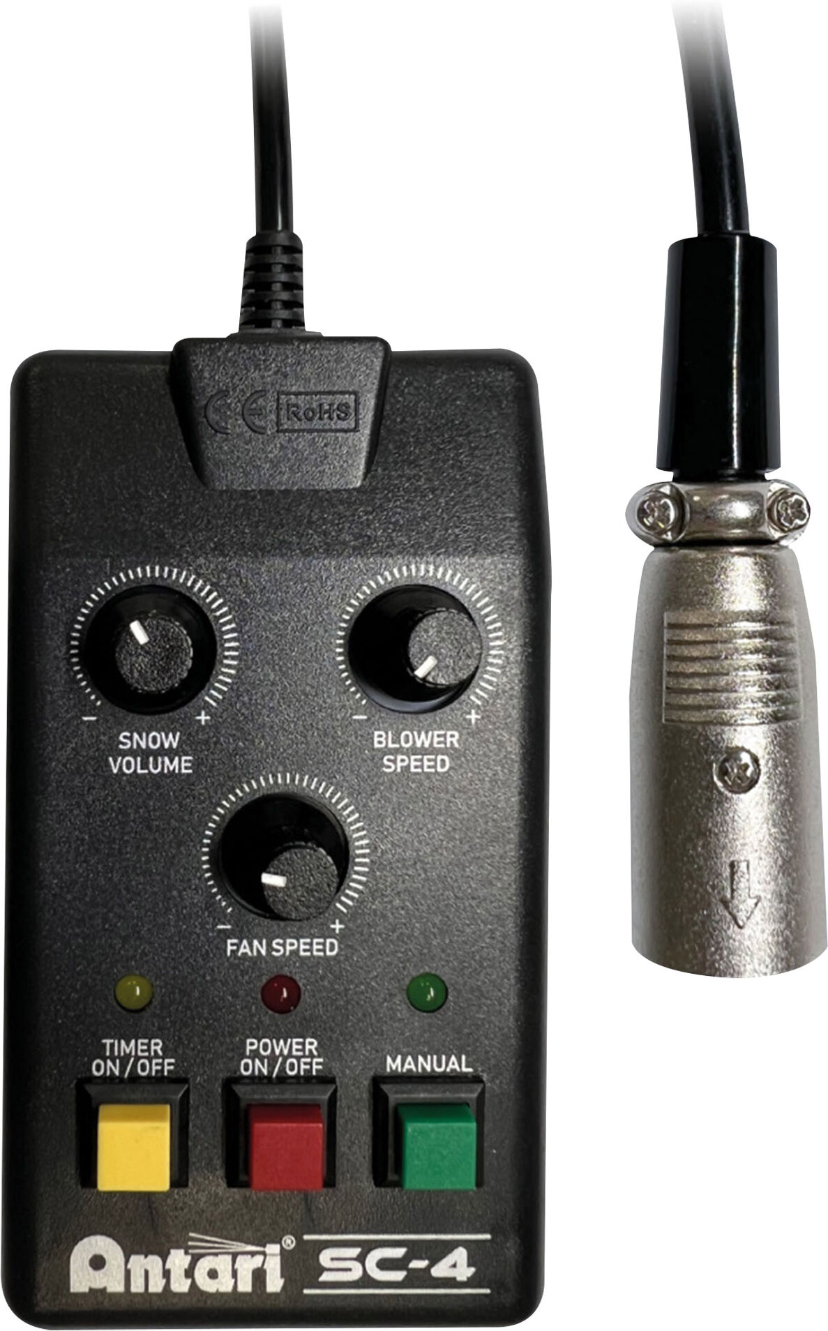 Antari Sc-4 Timer-Fernbedienung Fernbedienung Für S-600 Mit Lautstärke