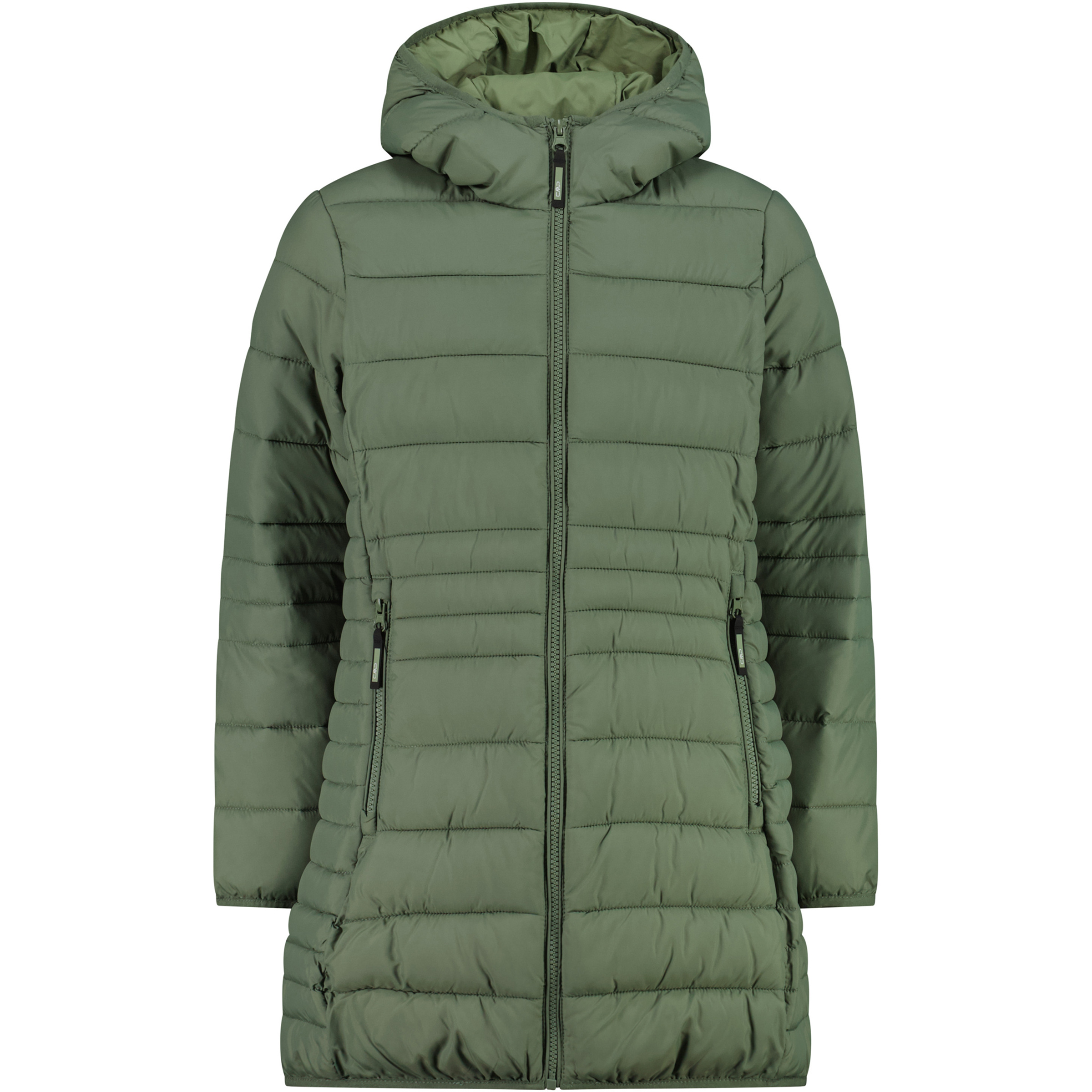 CMP Mantel Kinder Winterjacke gruen Größe 152 Lifestyle Windabweisend Wasserabweisend