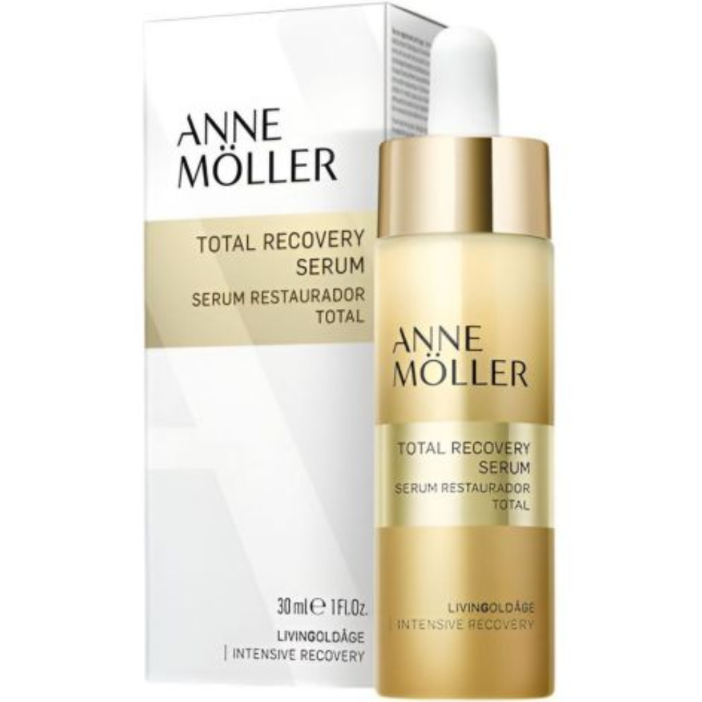 Anne Möller Livingoldâge Total Recovery Face Serum 30mL