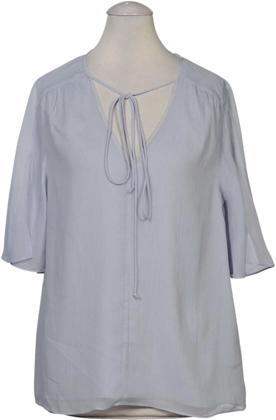 TED Baker Damen Bluse, Hellblau, Gr. EU 36 (Ted Baker 1), Synthetik - Second Hand