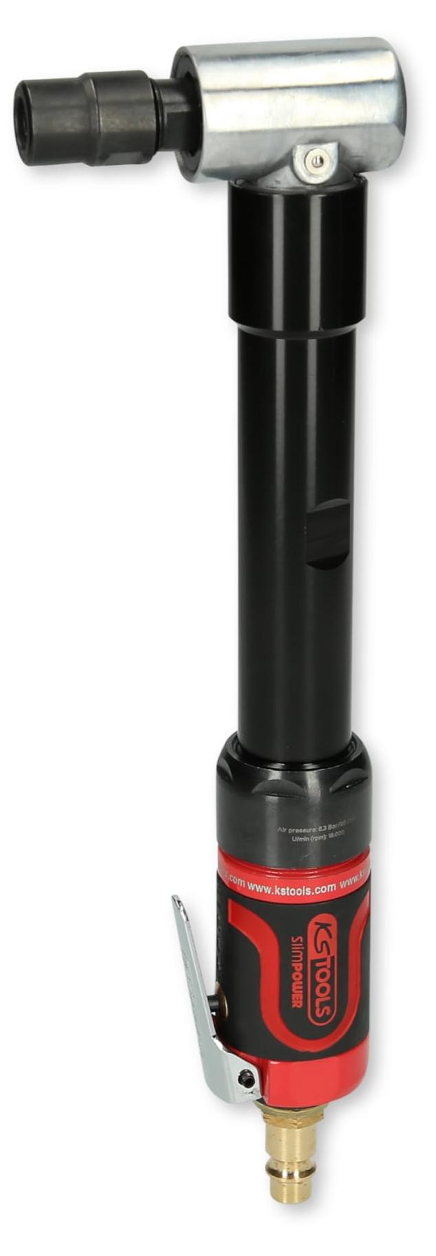 Mini-Druckluft-Winkelschleifer, 18.000 U/min, 6 mm Schaft