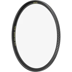 B+W UV-FILTER MRC BASIC 67mm (67 mm, UV-Filter), Objektivfilter, Transparent