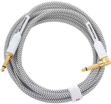 Kirlin Plus Instrument SA Cable 3m WH Grid Weiß
