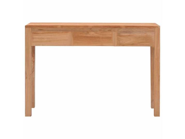 Réduction - Meuble console - Table d'appoint Design élégant - 110x35x75 cm - bois de teck solide @FR296141