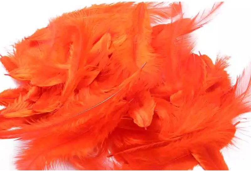 FlyCo Metz Soft Hackles-Hot Orange