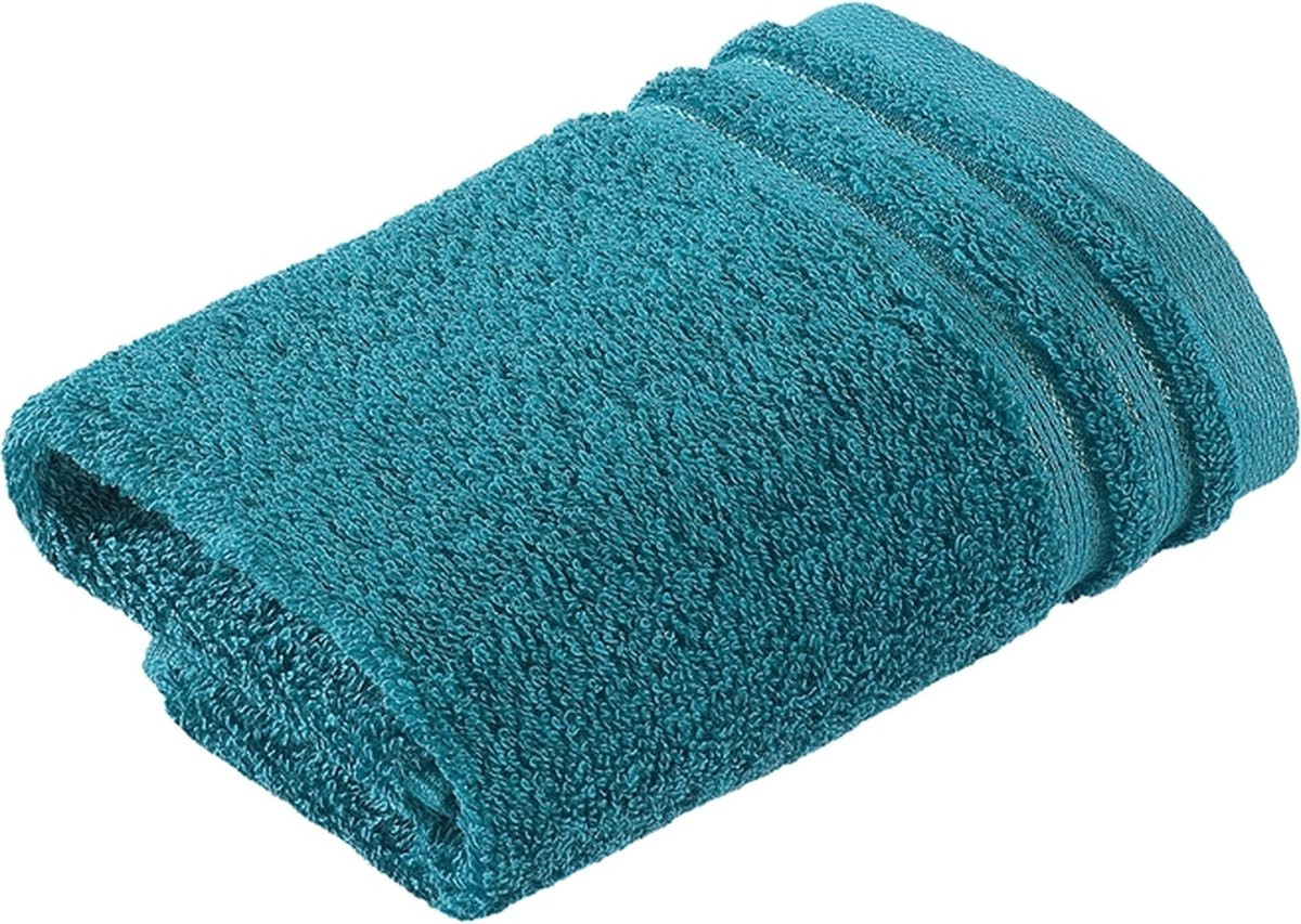 Vossen Calypso Feeling gastendoekje Oasis Green 30 x 50 cm