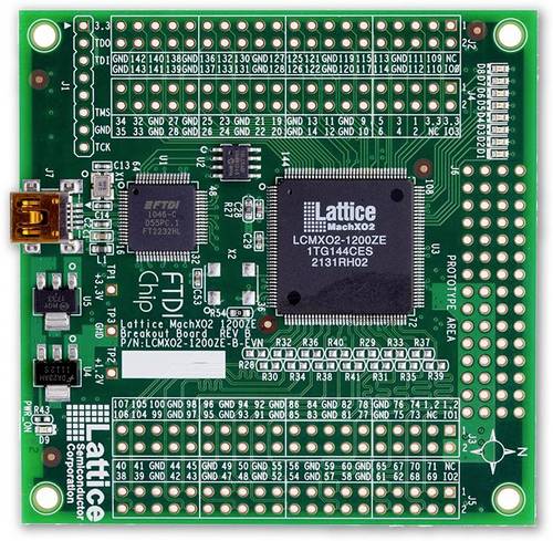 AMS LCMXO2-7000HE-B-EVN Entwicklungsboard 1St.