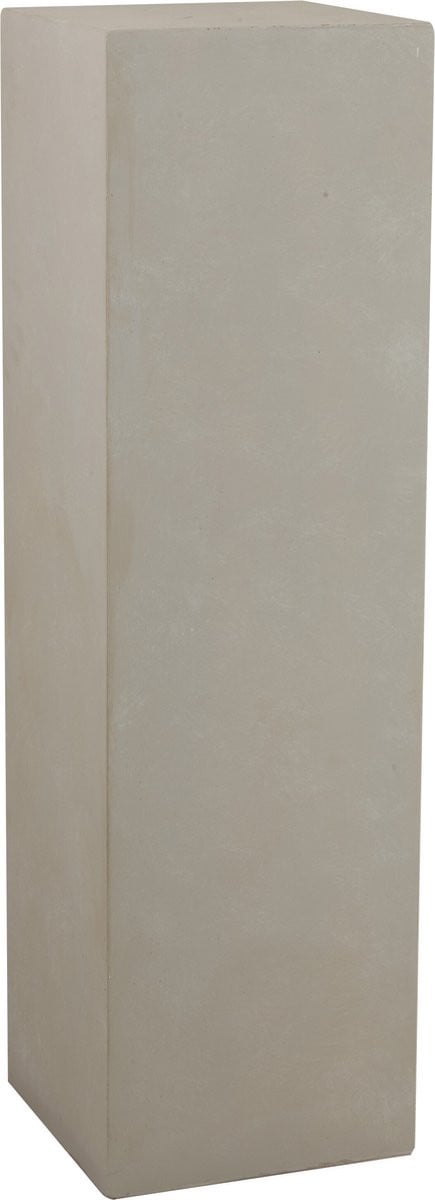 J-Line sokkel Rechthoek Hoog - Keramiek - Beige - Large