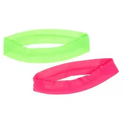 Haarbänder "Neon", 2 Stück