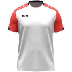 Jako T-Shirt Dynamic weiß/coral/marine 152