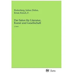 Der Salon für Literatur, Kunst und Gesellschaft, Fachbücher