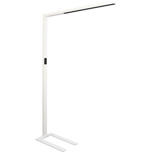 Rolf-Kern Stehlampe Clever Pro, LED, weiß, 197 cm, 9800 Lumen, 70 Watt, dimmbar, mit Licht- & Bewegungssensor