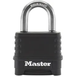 Master Lock, Vorhängeschloss, Zahlenschloss aus Zink 56mm