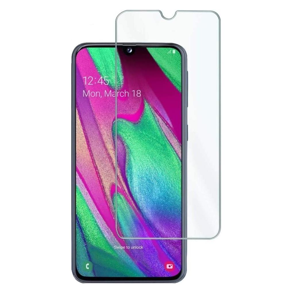 Screenguard Samsung Galaxy A40 Panzerglas Schutzfolie Case Friendly Design (Samsung Galaxy A40) (00024738)