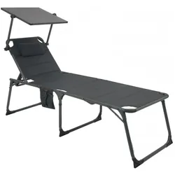 Technaxx, Liegestuhl, Solar-Sonnenliege (193 cm)