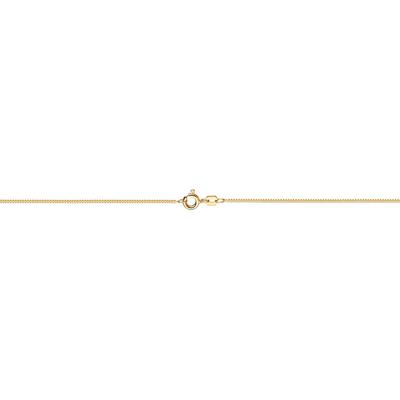 Fußkette FIRETTI "Schmuck Geschenk Gold 333 / 585 Körperschmuck Panzerkette diamantiert" Gr. 25, gold (gelbgoldfarben), Fußketten, Damen, 25, Gelbgold 585, Made in Germany
