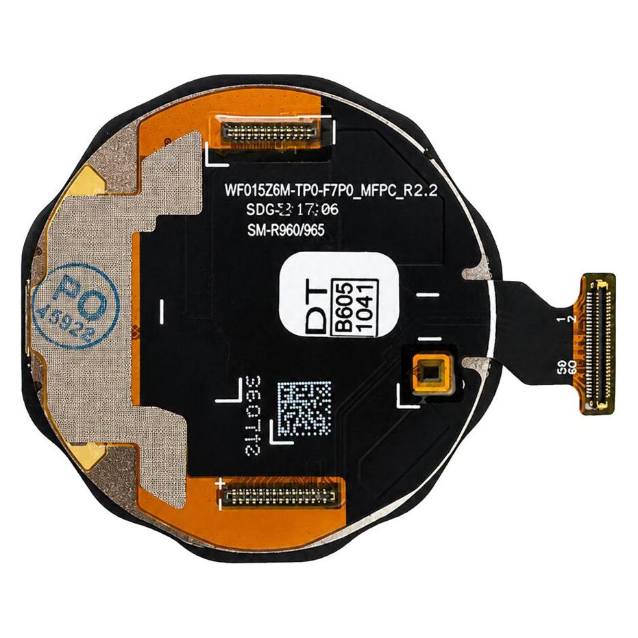 OEM Display (ohne Rahmen) für Galaxy Watch 4 44mm (R870/R875) (70680048)
