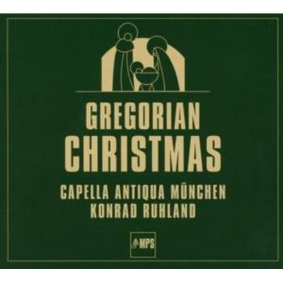 Gregorian Christmas - Capella Antiqua Choral Schola, CD