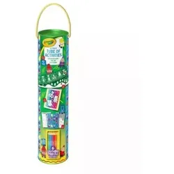 Crayola: Märchenhafte Riesen-Spielrolle – Schreibwarenmuster, grün, 44 cm