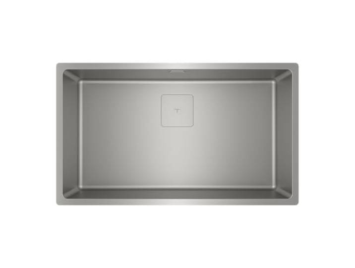 TEKA Küchenspüle Un Seno, Edelstahl 18/10, satiniert, dreifache Installation, Tiefe 20 cm, SilentSmart, Abfluss, Korbventil, Modell FlexLinea RS15 71.40