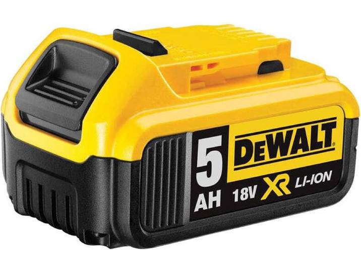 DeWalt DCB 184 P4 Pack de batteries 18 V 5\,0 Ah / 5000 mAh 4 pcs. Batterie XR Li-Ion - avec indicateur de charge