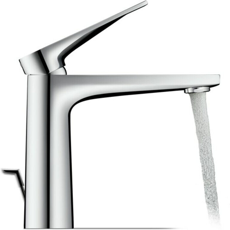 Duravit Waschtisch-Einhebelmischer Tulum M Fresh Ausl. 135mm, m Zugst.Abl.Gar., chrom (TU1021001010)