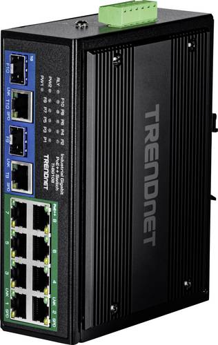 TrendNet TI-BG108 TI-BG108 Industrial Ethernet Switch