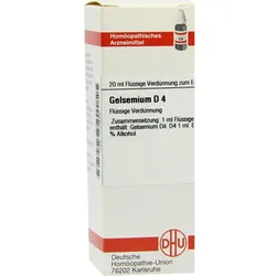 Gelsemium D 4 20 ML