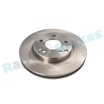 Rap Brakes Bremsscheibe [Hersteller-Nr. R-D0581] für Mercedes-Benz