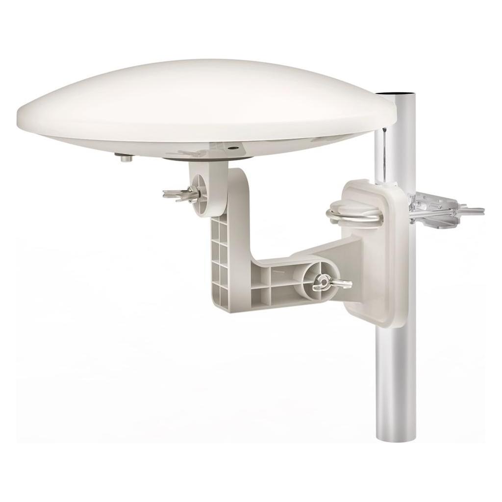 Cabletech Multidirektionale Aussenantenne für digitales terrestrisches Fernsehen DVB-T2, Modell ANT0559 (Parabolantenne, 30 dB, DVB-T / -T2) (ANT0559)