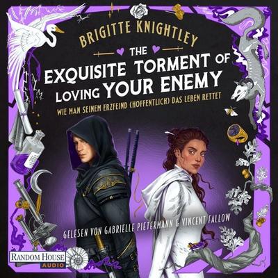 The Exquisite Torment of Loving Your Enemy - Wie man seinem Erzfeind (hoffentlich) das Leben rettet - Brigitte Knightley, Audio, 9783759903105