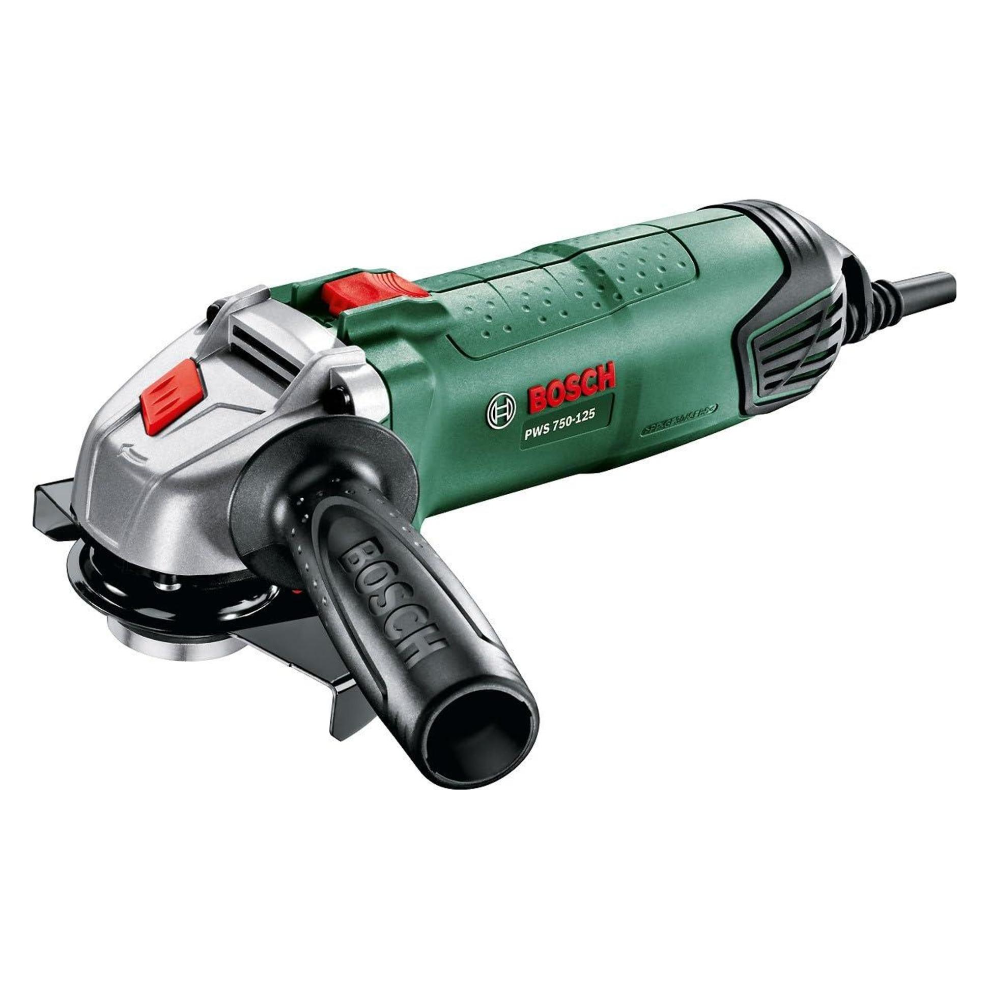 Bosch Home & Garden PWS 750-125 (125 mm) (06033A240D)