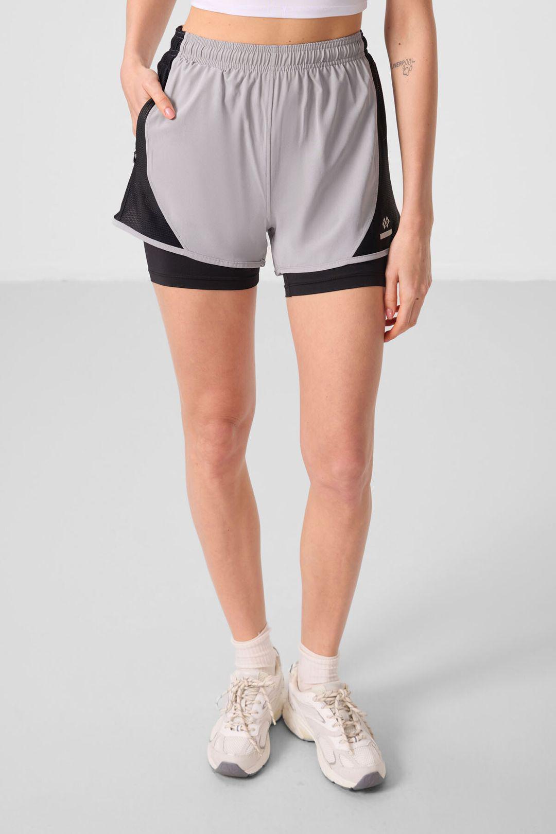 Damen Mini-Shorts zum Hineinschlüpfen