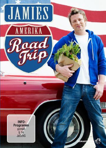 Jamie Oliver - Jamie Oliver - Jamie's America Road Trip [2 DVDs] - Preis vom 06.10.2026 07:26:00 h