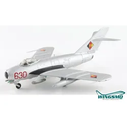 Hobby Master DDR East Germany MIG-17F Fresco C 630 JBG-37 Dreitz 1969 + UB-16-57 HA5914