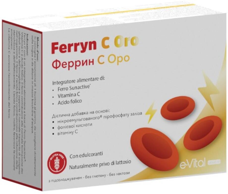 E.VITALGROUP Srl Ferryn C Oro, 20 Stickpack