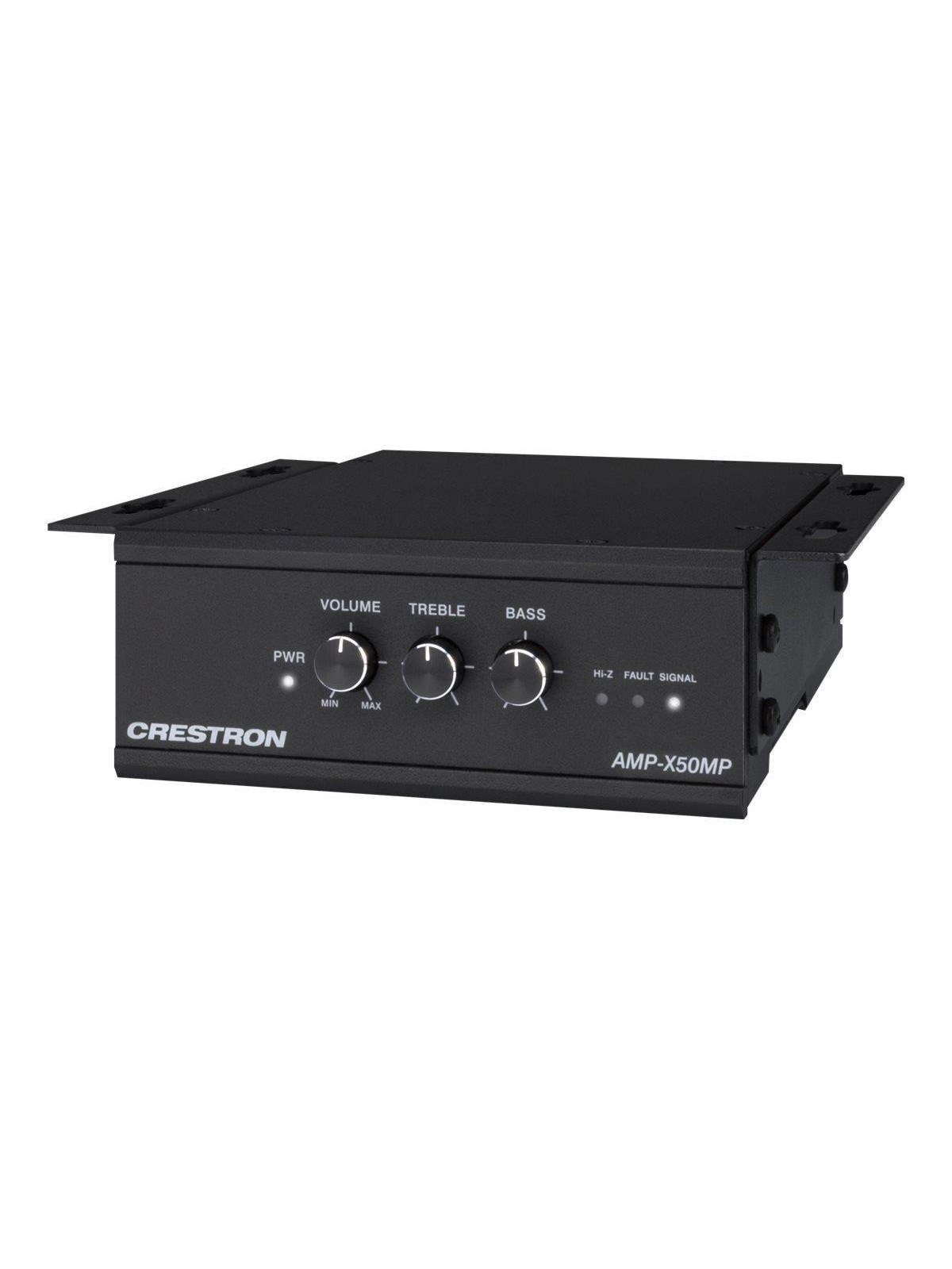 Crestron Electronics Crestron X-Series AMP-X50MP - amplifier - Verstärker - Schwarz