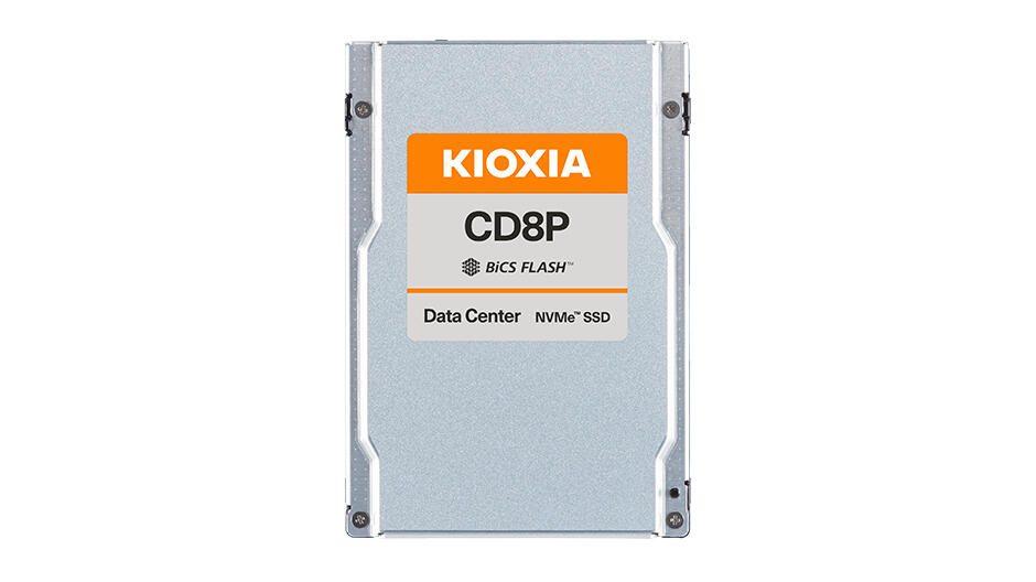 Kioxia CD8P-V NVMe™-Rechenzentrum-SSD - 12,8 TB KCD8XPUG12T8