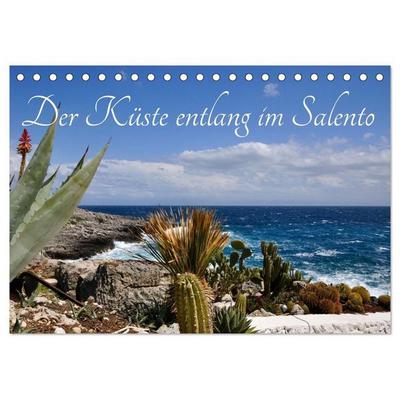 Der Küste entlang im Salento (Tischkalender 2027 DIN A5 quer), CALVENDO Monatskalender