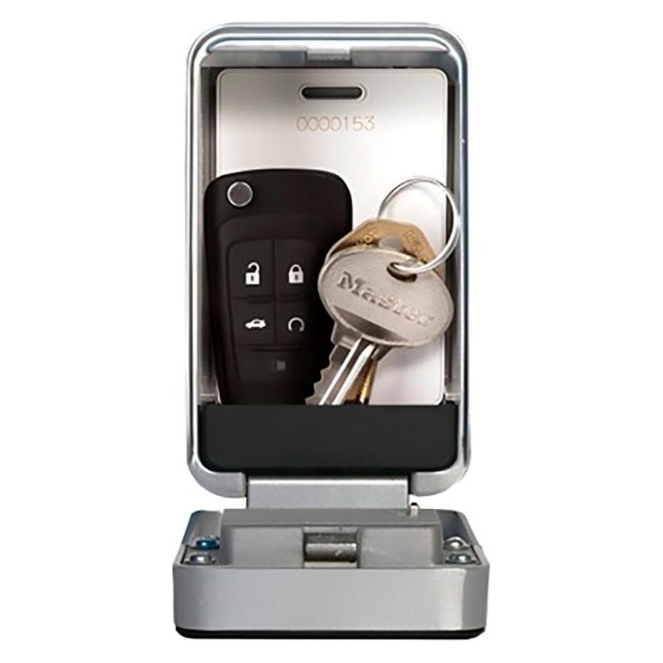 Master Lock Wandmontierter Schlüsselsafe, selektiver Zugriff, mit Zahlenschloss, Blisterverpackung (76458153)