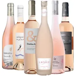 Weinpaket - Golden Rosé Selection - Gold prämierte Roséweine - 6 Fl. - 4.5L