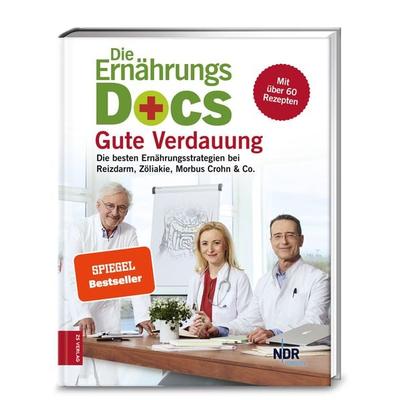 Die Ernährungs-Docs - Gute Verdauung, Gebundene Ausgabe von Jörn Klasen,Anne Fleck,Matthias Riedl, ZS - ein Verlag der Edel Verlagsgruppe