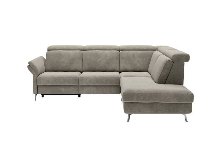 Sofa Susten Polyester taupe B 204 T 180 cm